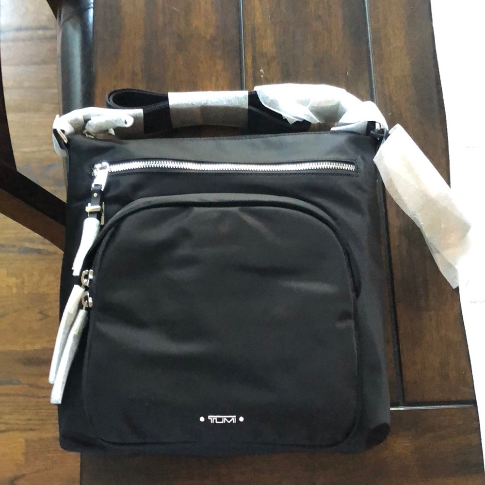 Tumi Voyageur Carmel Crossbody